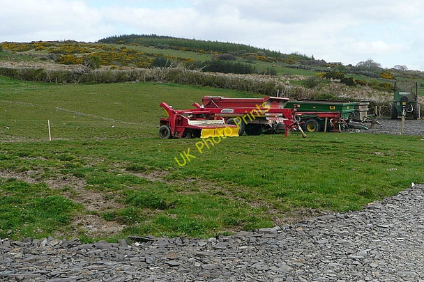 Photo 6"x4" Farm machinery at Liseycasey Liscasey c2010