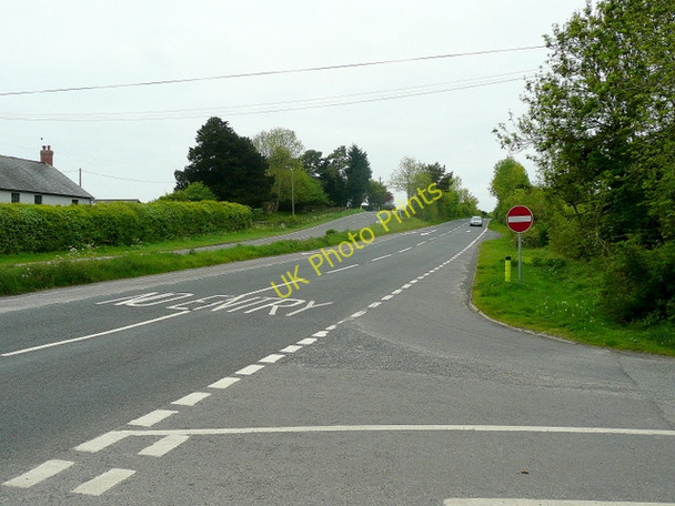 Photo 6"x4" A354 at Martin Drove End Martin Drove End c2010