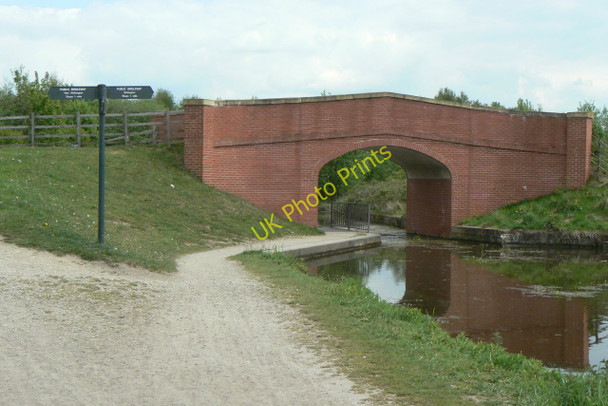 Photo 6"x4" Bilby Lane Bridge New Brimington c2010