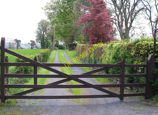 Photo 6"x4" The gateway to the Glebe House at Maghera Maghera\/J3734 c2010