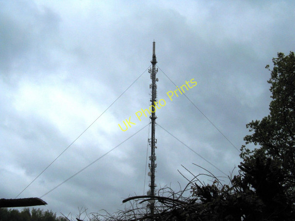 Photo 6"x4" Bexleyhill mast (2) Bexleyhill c2010