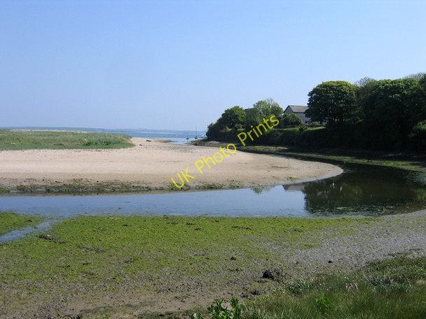 Photo 6"x4" Estuary east of Fethard, Co. Wexford Fethard c2010