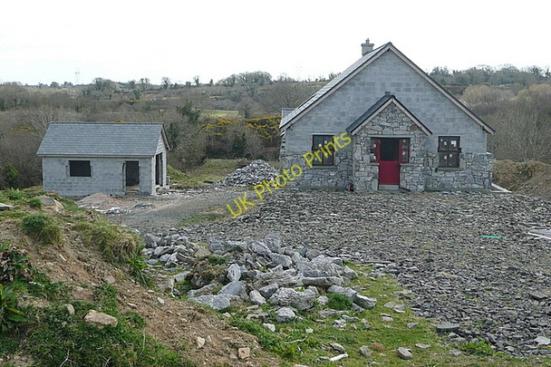 Photo 6"x4" New house at Lanna Ballynacally c2010