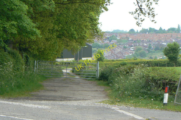 Photo 6"x4" Hogbarn Lane Heanor c2010