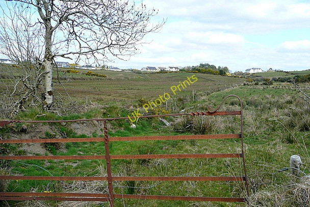 Photo 6"x4" Farmland at Breaghva Liscasey c2010