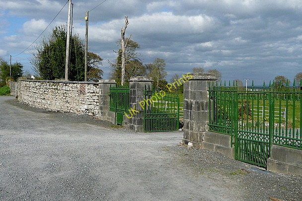 Photo 6"x4" Gateway at Feeagh Clarecastle c2010