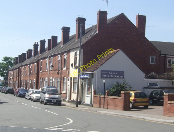 Photo 6"x4" Terraced housing - Green Lane - Leamore Bloxwich c2010