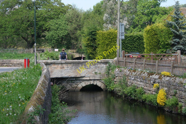 Photo 6"x4" Mill Stream, Birstwith Birstwith c2010