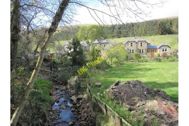 Photo 6"x4" Biddlestone Cottages Clennell c2010