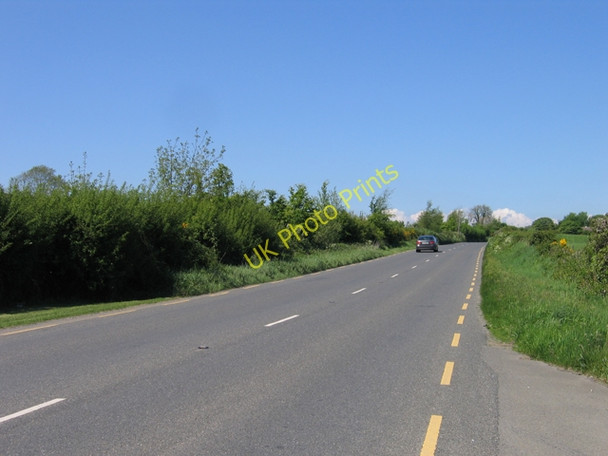 Photo 6"x4" The R741 at Ballyknocken, Co. Wexford Ballaghkeen c2010