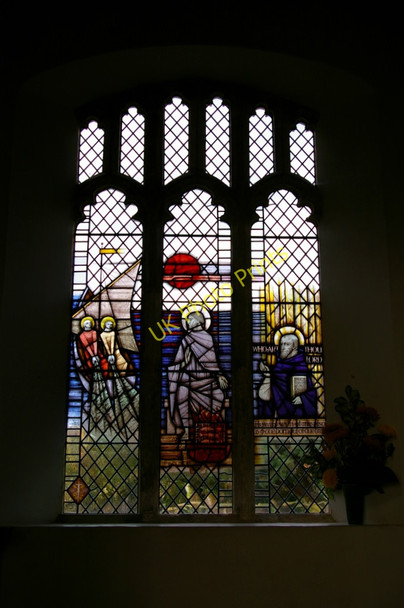 Photo 6"x4" Window, St Peter and St Paul Church, Edgefield Norfolk Edgefield\/TG0934 c2009