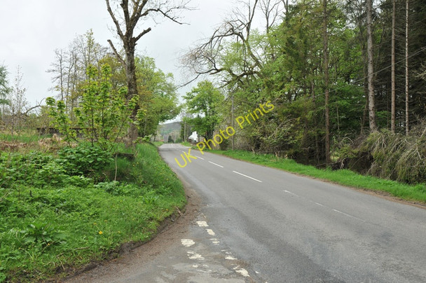 Photo 6"x4" A920 near Haugh of Glass Haugh of Glass c2010