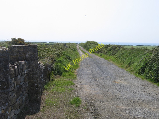 Photo 6"x4" Track down to Patrick's Bay, Hook Peninsula Slade\/X7498 c2010