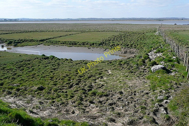Photo 6"x4" Fergus estuary at Ing Newmarket on Fergus c2010 P1