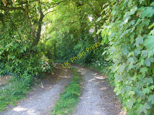 Photo 6"x4" Footpath, Crux Easton Crux Easton c2010