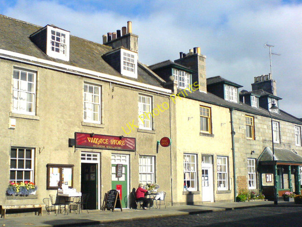 Photo 6"x4" Kincardine O'Neil, village store Kincardine O'Neil c2007