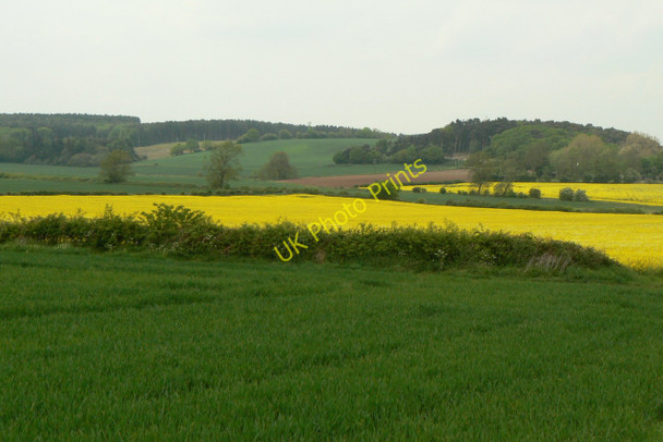 Photo 6"x4" View from Beacon Hill Hucknall c2010