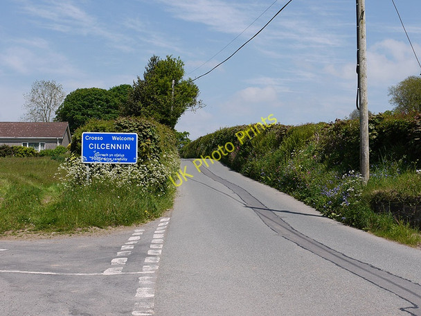 Photo 6"x4" Western approach to Cilcennin Cilcennin c2010