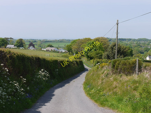Photo 6"x4" Minor road approaching Cilcennin Cilcennin c2010