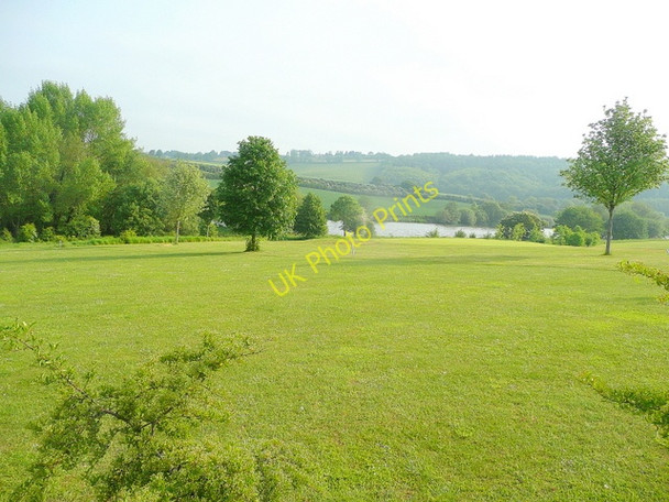 Photo 6"x4" Morning view of Hartleton Lakes Bromsash c2010