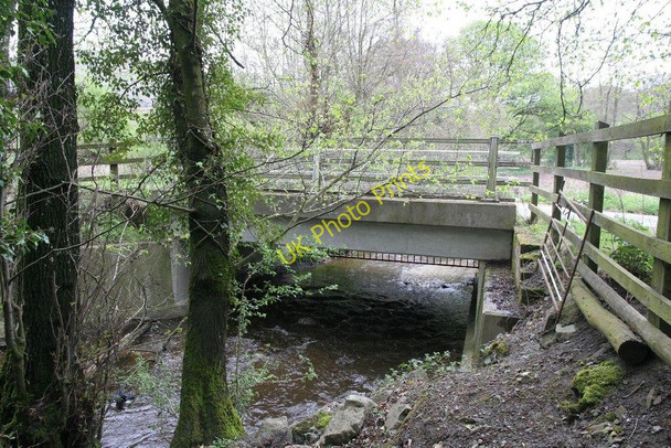 Photo 6"x4" New bridge Dolyhir c2010