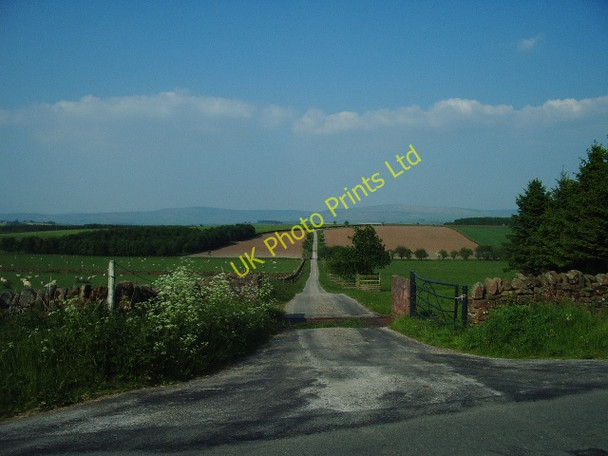 Photo 6"x4" Access Road Lazonby c2006