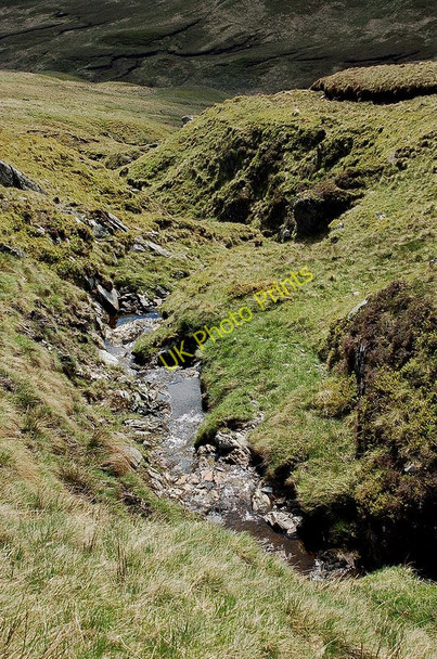 Photo 6"x4" Allt Coire Tubhaidh Dubh Choirein\/NN6416 c2010