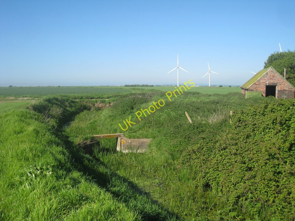 Photo 6"x4" Lower Agney Sewer Jury's Gap c2010