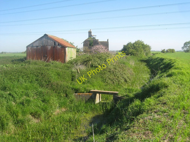 Photo 6"x4" Lower Agney Jury's Gap c2010