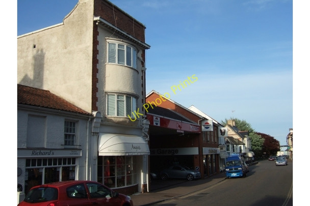 Photo 6"x4" High Street, Budleigh Salterton Budleigh Salterton c2010