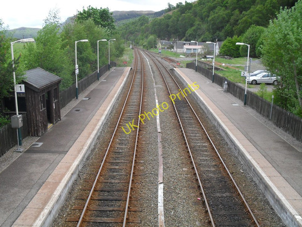 Photo 6"x4" Garve Station Garve \/ Gairbh c2010