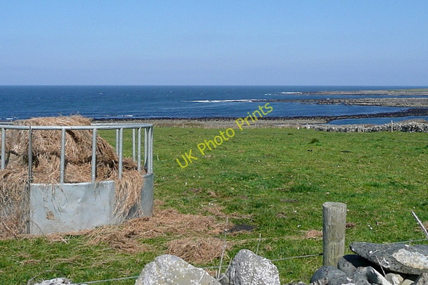 Photo 6"x4" Towards Ross Bay Kilbaha c2010