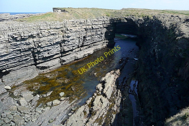 Photo 6"x4" The Bridge of Ross Kilbaha c2010