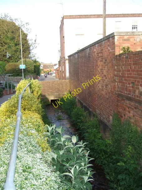 Photo 6"x4" Stream in Budleigh Salterton Budleigh Salterton c2010