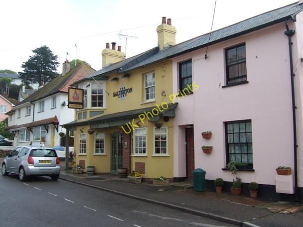 Photo 6"x4" The Salterton Arms at Budleigh Salterton Budleigh Salterton c2010