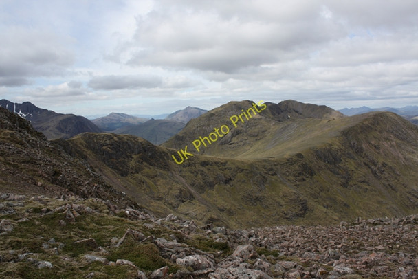 Photo 6"x4" The south east ridge of Sron Garbh Kinlochleven c2010