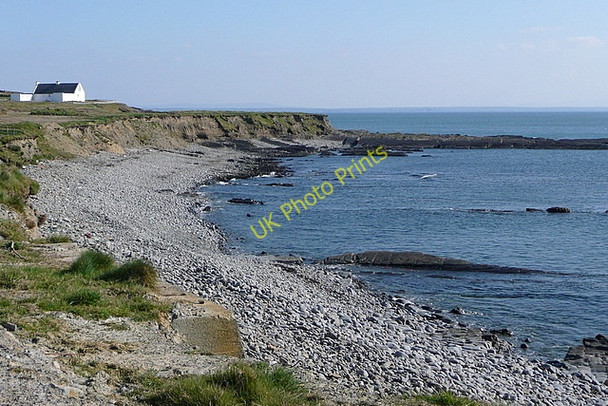 Photo 6"x4" Towards Kilcloher Head Kilbaha c2010