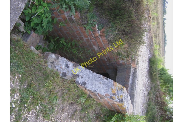 Photo 6"x4" Abandoned RAF bunker on Ibsley Common, New Forest Furze Hill\/SU1711 c2006