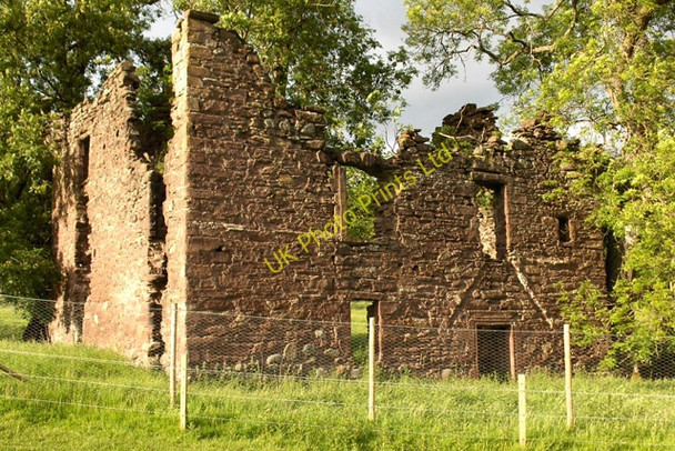 Photo 6"x4" Arnhall Castle Blair Drummond c2006