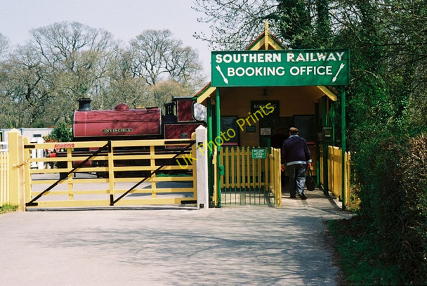 Photo 6"x4" Havenstreet Station Havenstreet c2010