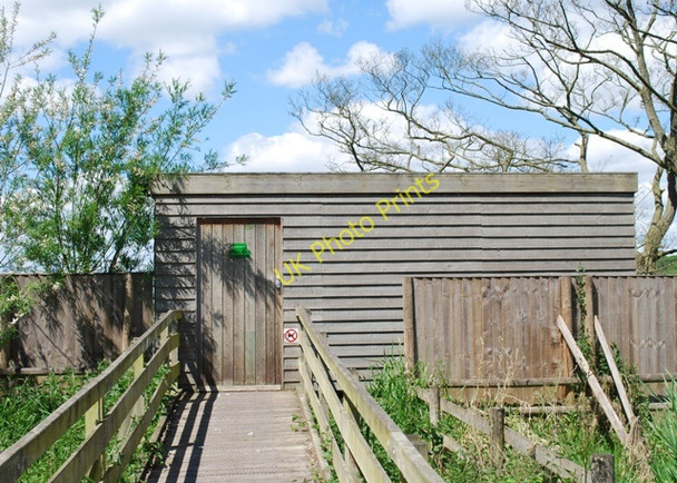 Photo 6"x4" Bird hide Meretown c2010