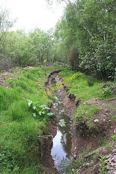 Photo 6"x4" Drainage Ditch Stonehaven c2010