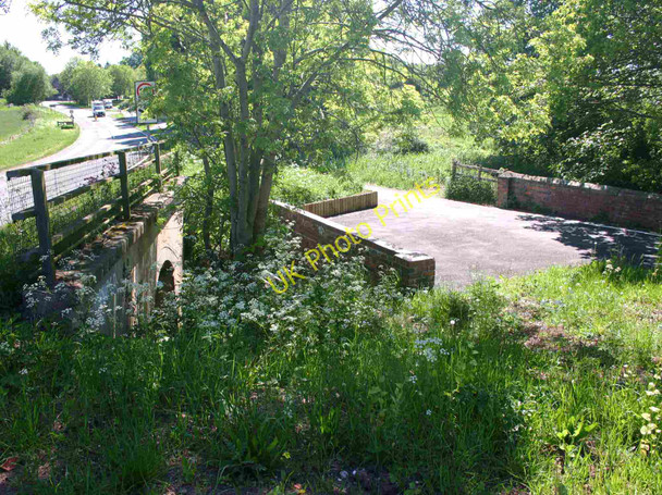 Photo 6"x4" The old bridge and the new bridge, Bishop's Tachbrook Bishop's Tachbrook c2010