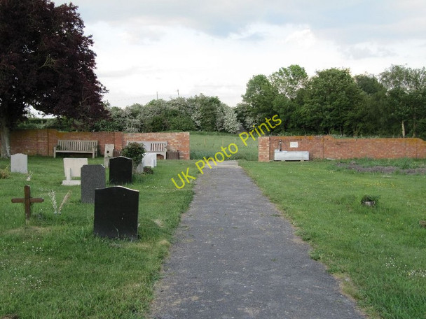 Photo 6"x4" New gateway in the wall Cholsey c2010