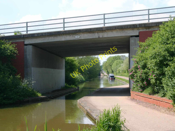 Photo 6"x4" Bridge 62A, Stratford-upon-Avon Canal, A46 Stratford-upon-Avon c2010