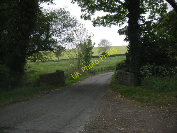 Photo 6"x4" Bridge over River Cocker Galgate c2010