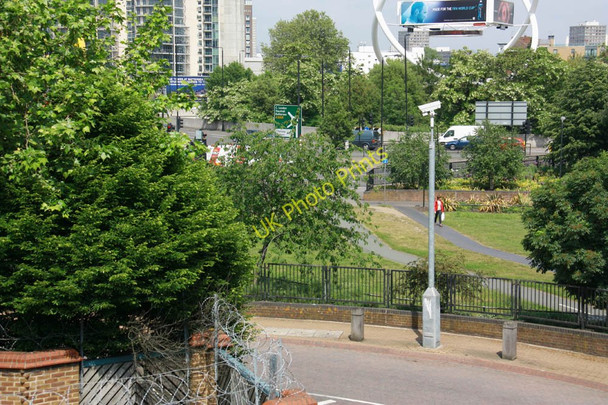 Photo 6"x4" View from Wandsworth Town Station Wandsworth c2010