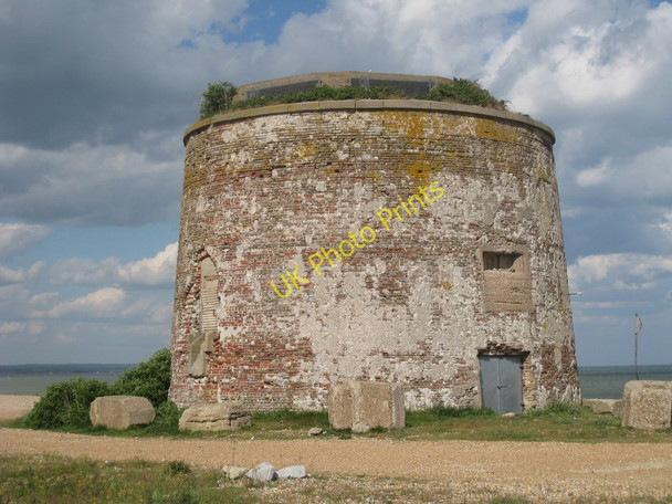 Photo 6"x4" Martello Tower 64 Langney c2010