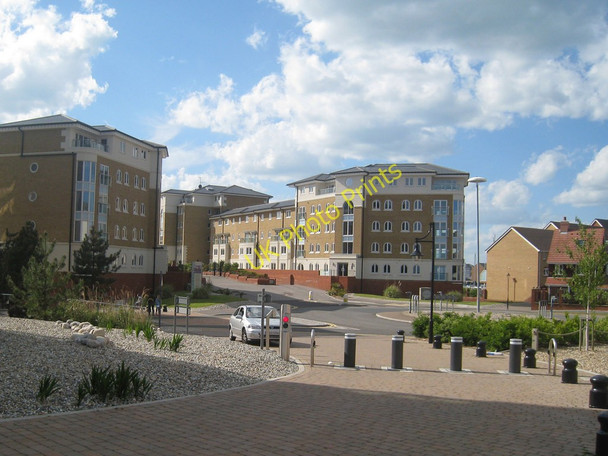 Photo 6"x4" Apartments on Pacific Drive Langney c2010