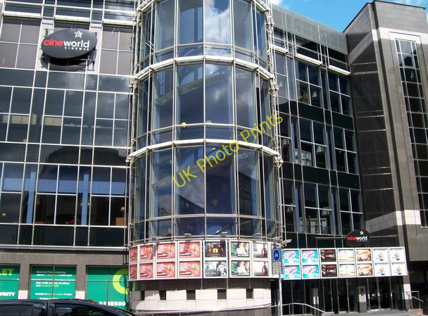 Photo 6"x4" Cine World Cinema, Parnell Street Dublin\/O1534 c2010